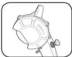 Ozito PXCCSSS-018 - Adjusting the depth of cut - 3
