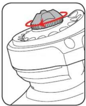 Ozito DBS-095 - Turning on/off - 3