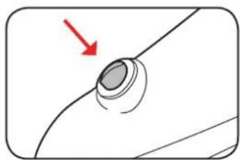 Ozito DBS-095 - ADJUSTING THE GRINDING STONE - 3