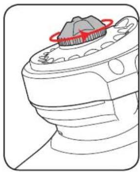 Ozito DBS-095 - Turning on/off - 2