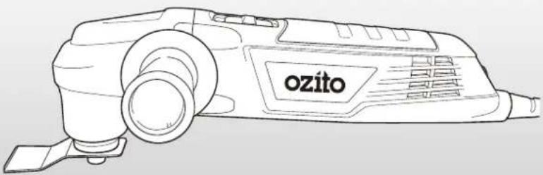 Ozito MFR-2200 - 1