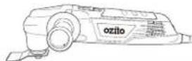 Ozito MFR-2200 - STANDARD EQUIPMENT - 1