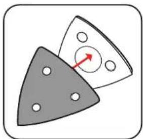 Ozito MFR-2200 - Changing Sanding Paper - 1