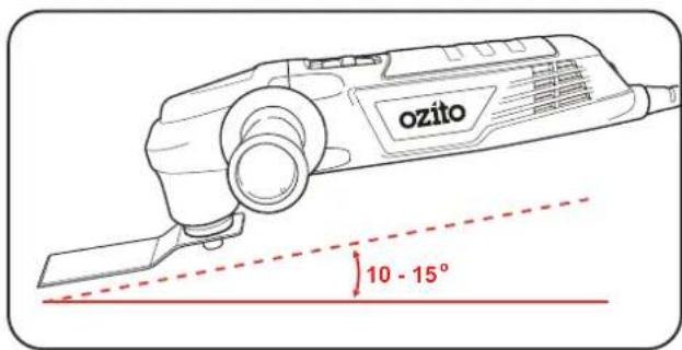 ozito 10 - 15°