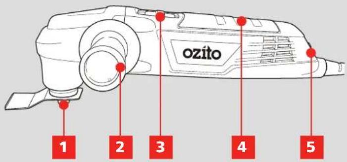 ozito 1 2 3 4 5