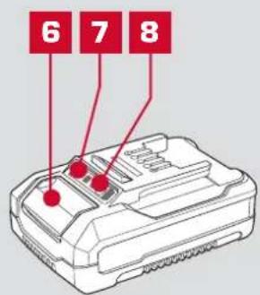 6 7 8
