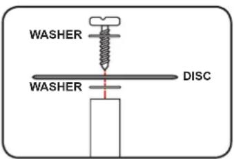 WASHER WASHER DISC
