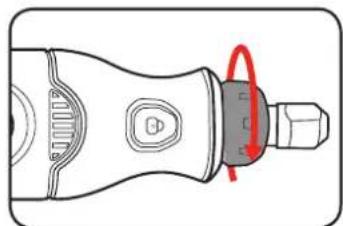 Ozito LRTK-036 - Attaching The LED Collar - 1