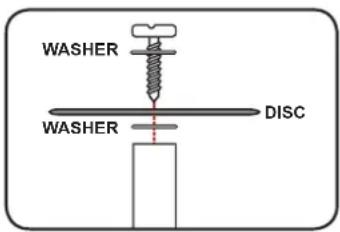 WASHER WASHER DISC