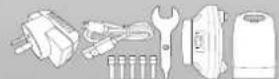 Ozito LRTK-036 - STANDARD EQUIPMENT - 6