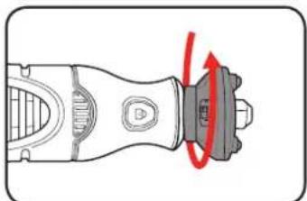 Ozito LRTK-036 - Attaching The LED Collar - 2