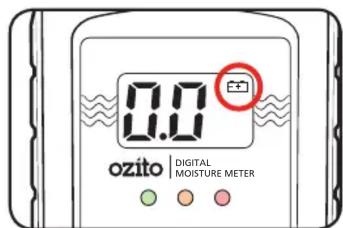0.0 ozito | DIGITAL MOISTURE METER