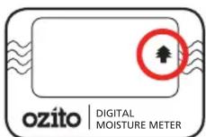 Ozito ODMM-P11 - Changing The Measurement Mode - 3