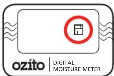 Ozito ODMM-P11 - Changing The Measurement Mode - 4