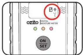 ozito DIGITAL MOISTURE METER ON SET