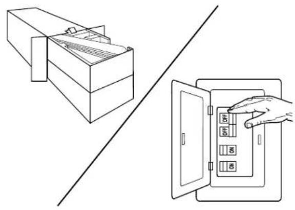 WESTINGHOUSE 7202135 - PrePARInG fOr InStAllAt10n - 1