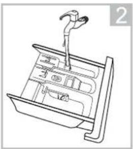 Technika T75E1200FL-2 - Clean The Detergent Dispenser - 2
