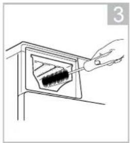 Technika T75E1200FL-2 - Clean The Detergent Dispenser - 3