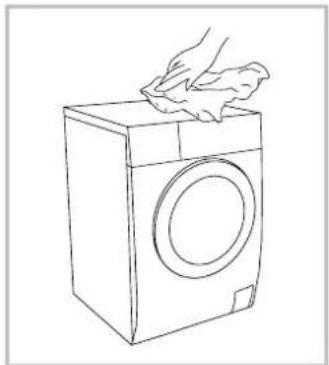 Technika T75E1200FL-2 - Cleaning the Cabinet - 1