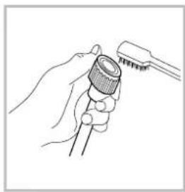 Technika T75E1200FL-2 - Washing the filter in the tap - 2
