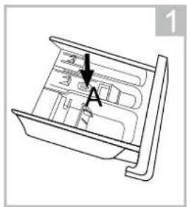 Technika T75E1200FL-2 - Clean The Detergent Dispenser - 1
