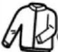 Technika TVD7U - REFERENCE WEIGHTS OF CLOTHING (WHEN DRY): - 2
