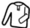 Technika TVD7U - REFERENCE WEIGHTS OF CLOTHING (WHEN DRY): - 6