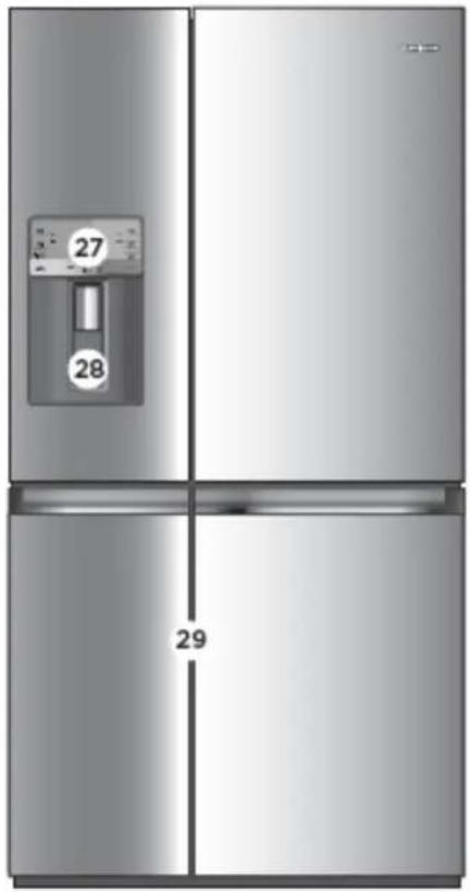 WESTINGHOUSE WQE6870BA - FEATURES AT A GLANCE - 1