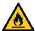 WESTINGHOUSE WQE6870BA - R600a refrigerant warning - 1