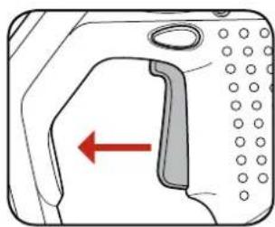 Ozito LAP-4100 - Turning On/Off - 3