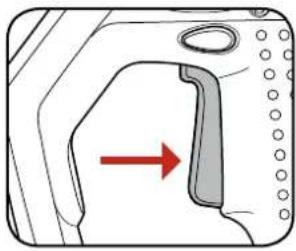Ozito LAP-4100 - Turning On/Off - 2