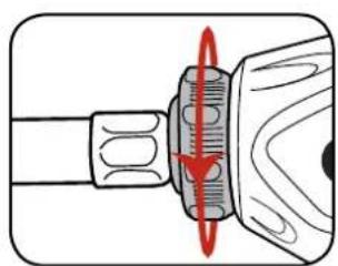 Ozito LAP-4100 - Installing Flexible Extension Hose - 4