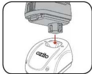 Ozito LAP-4100 - Charging - 2