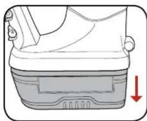 Ozito LAP-4100 - Installing and Removing - 2