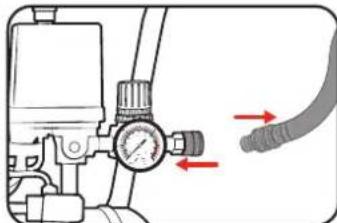 Ozito ACP-2115K - Disconnecting Air Tools - 2