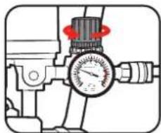 Ozito ACP-2115K - Shutting Down The Compressor - 3