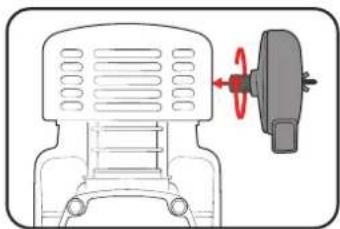 Ozito ACP-2115K - Fitting The Air Filter - 1