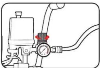 Ozito ACP-2115K - Starting Up The Compressor - 5