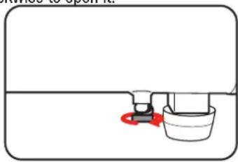 Ozito ACP-2115K - Draining The Pressure Tank - 2