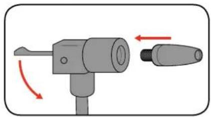 Ozito DPI-5000 - Attaching Adaptors - 4