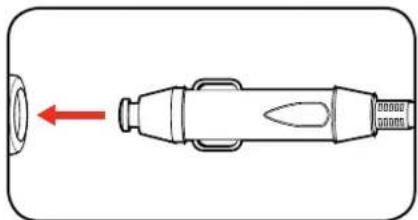 Ozito DPI-5000 - Connecting to a 12V DC Outlet - 2