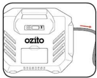 Ozito DPI-5000 - Attaching Adaptors - 3