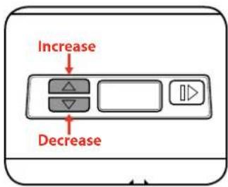Increase Decrease