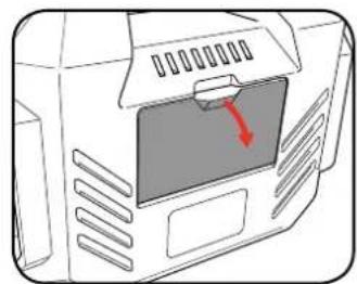 Ozito DPI-5000 - Connecting to a 12V DC Outlet - 1