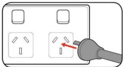 Ozito DPI-5000 - Connecting to a 240V AC Outlet - 2