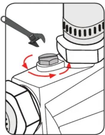 Ozito TRP-650 - Priming the pump is required to purge air from the hose. Don't operate the pump without being primed. - 1