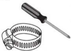 Ozito TRP-650 - Connecting Hose or Pipe to the Suction Inlet - 3