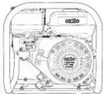 Ozito PTP-165 - 2