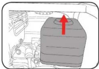 Ozito PTP-165 - Replacing the Air Filter - 2