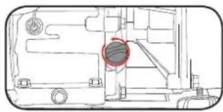 Ozito PTP-165 - Adding Oil - 1